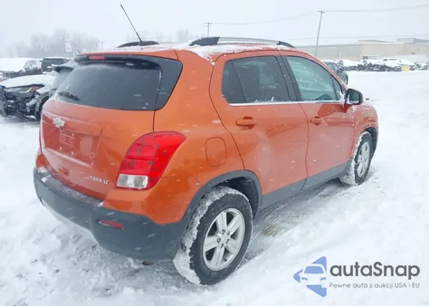 2016 Chevrolet Trax Lt из США, поврежденный, VIN KL7CJLSB8GB698542